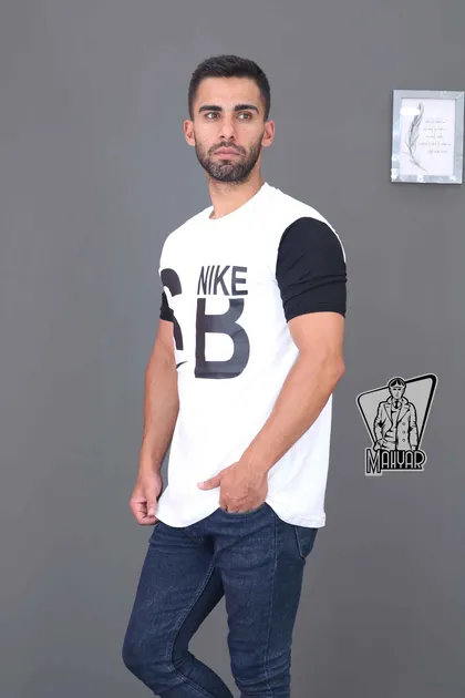 تیشرت آستین کشبافت مردانه SB NIKE