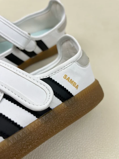 ونس زنانه روی کوتاه سامبا تک چسب ادیداس adidas SAMBA کد 1220