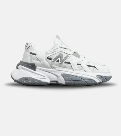 کفش کتانی مردانه و زنانه طوسی NEW BALANCE smith xvision v2