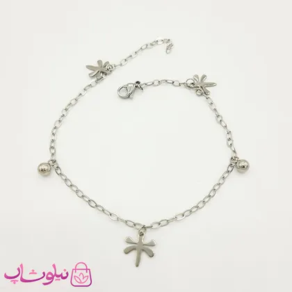 پابند زنانه استیل آویزدار