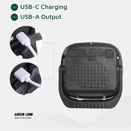 چراغ کمپینگ شارژی گرین لاین Green Lion مدل GL-FL6