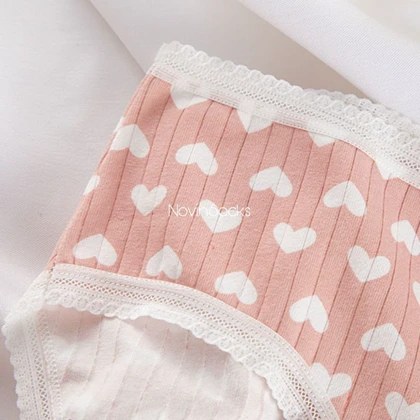 شورت قلبی - گلبهی ( سایز L)