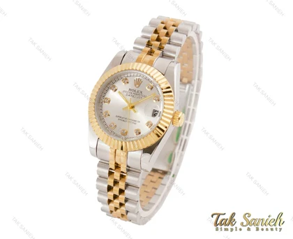 ساعت رولکس مدل دیت جاست سایز Rolex-3364-L