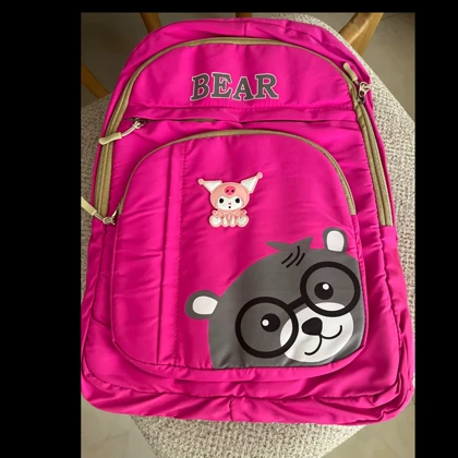 کوله پشتی مدرسه BEAR کرومی مدل FH