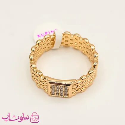 انگشتر زنانه ژوپینگ طرح رولکس