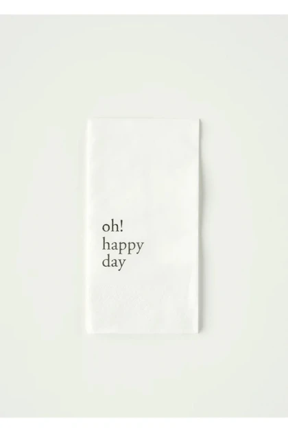 دستمال کاغذی Bella Maison مدل Oh Happy Day
