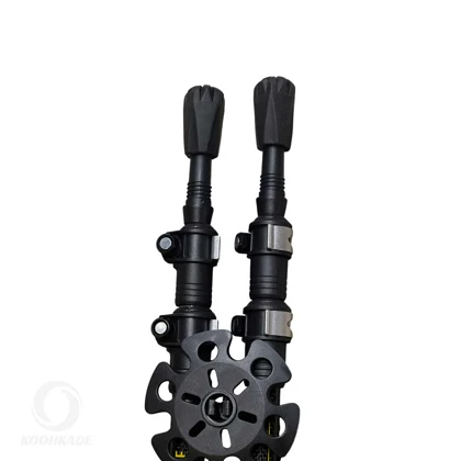 باتوم دو کلیپسی مدل CARACAL P100