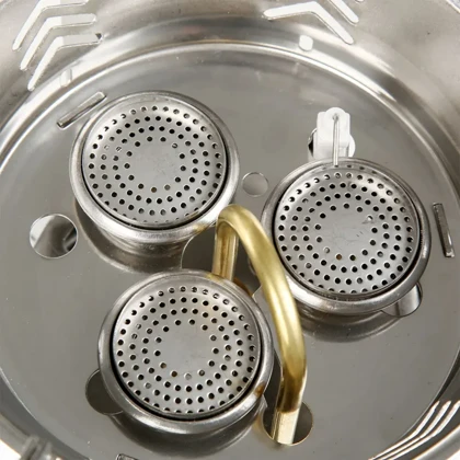 سر شعله سه پایه تاشو SNOW HAWK SN-C6187