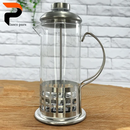 فرنچ پرس 350 استیل