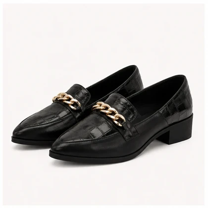 کفش کالج زنانه مدل Flat shoes - FCr10