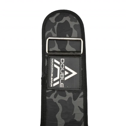 کمربند بدنسازی زنانه دبل ای مدل 404H1186 چسبی چریکی طوسی