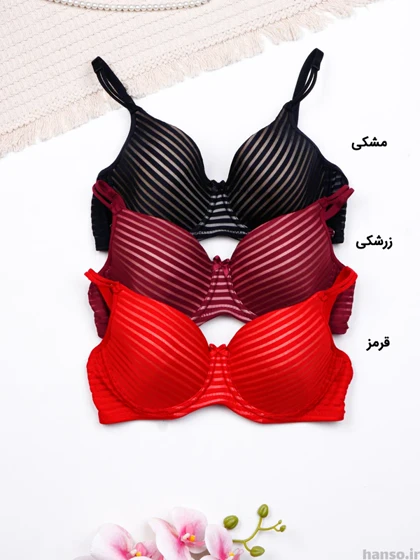 سوتین اسفنجی فنردار کد 1030
