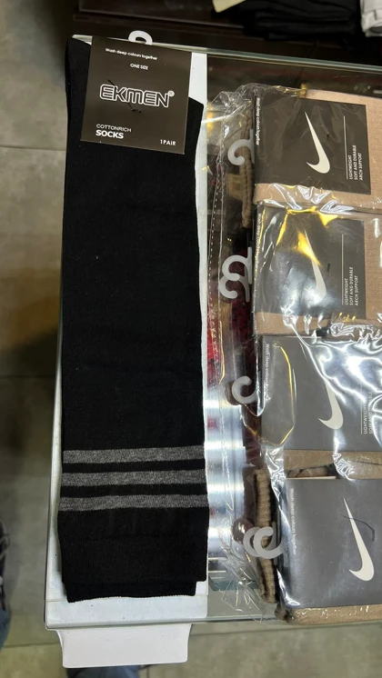 جوراب ساده زیرزانو