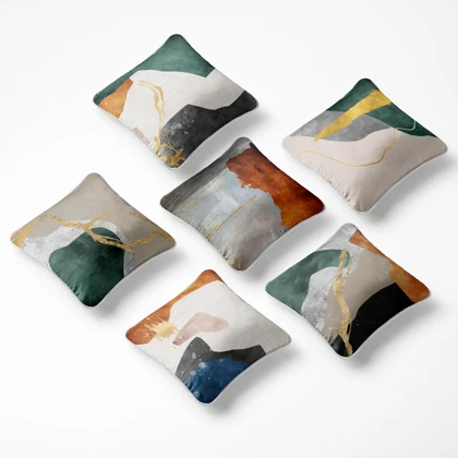 کوسن 6 تکه pillow 6 set 267