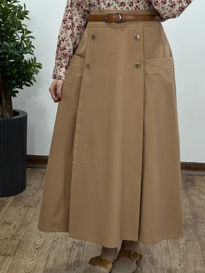 ست بلوز و دامن هما 5 کد 2600