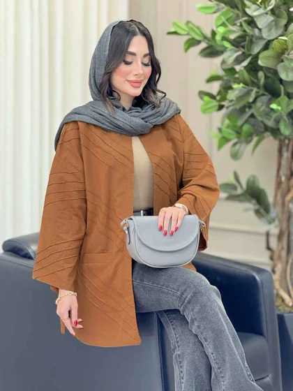 مانتو برش‌دار بغل چاک