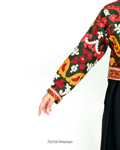 کت و سارافن ترنجین
