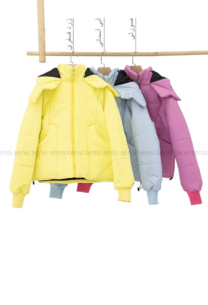 کاپشن پشم شیشه پایین گت کد1005076