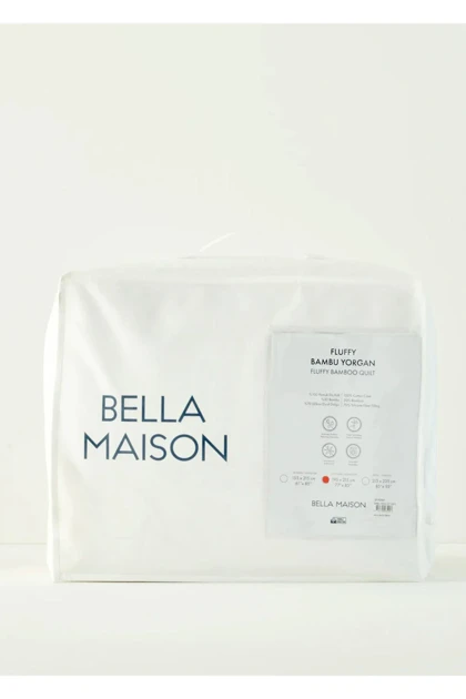 لحاف کینگ سایز Bella Maison - سفید