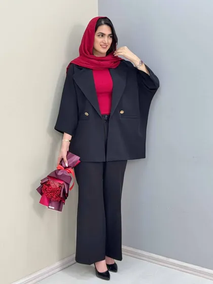 کت پانچ مازراتی زنانه