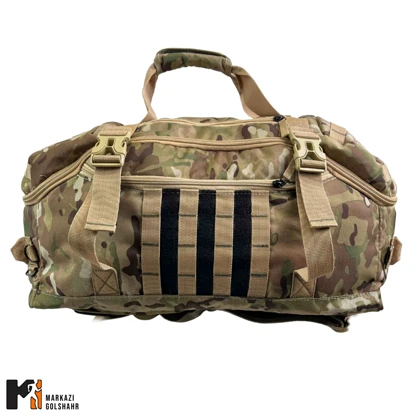 کیف ورزشی تاکتیکالی طرح چریکی کد 1002