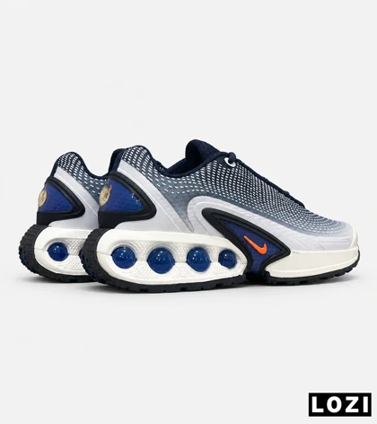 کتانی مردانه و زنانه سرمه ای سفید NIKE Air Max DN Ultra مدل 9713