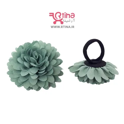 کش مو گل‌دار پارچه ای (زنانه و دخترانه )