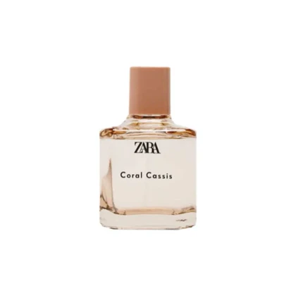 دکانت عطر ادکلن زارا کورال کاسیس زنانه 5 میل اصلی Zara Coral Cassis for Woman 5ml