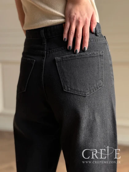 شلوار جین رگولار قد 103