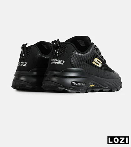 کفش کتانی طبی ورزشی مشکی SKECHERS max protect مدل 7771