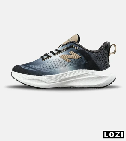 کفش کتانی مردانه و زنانه طوسی فیلی New Balance 860 Boost مدل 7536