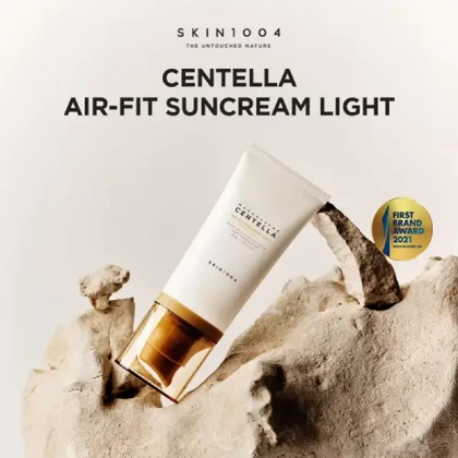 ضد آفتاب سنتلا ماداگاسکار مدل ایر فیت لایت SKIN1004 Air-Fit