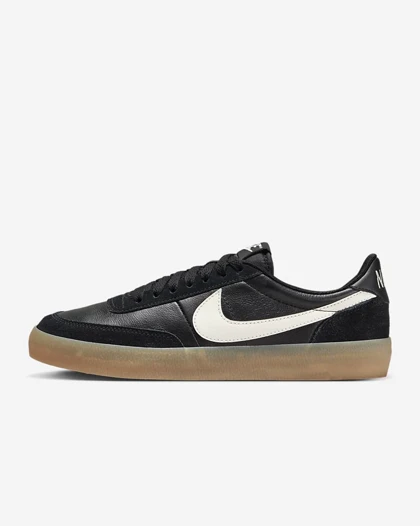 کفش اسپرت کتانی نایک کیل‌شات مشکی سفید Nike Killshot کد 291666