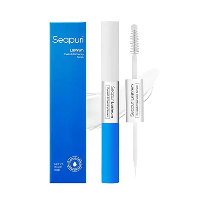 سرم تقویت مژه و ابرو سی پوری Seapuri Lashrum