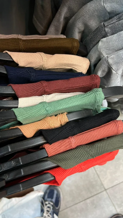 تاپ کبریتی یقه سه سانت