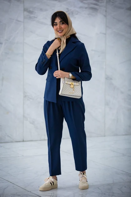 کت شلوار دو دکمه بزایاق