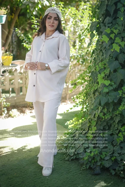 تونیک شلوار بارداری پریسا