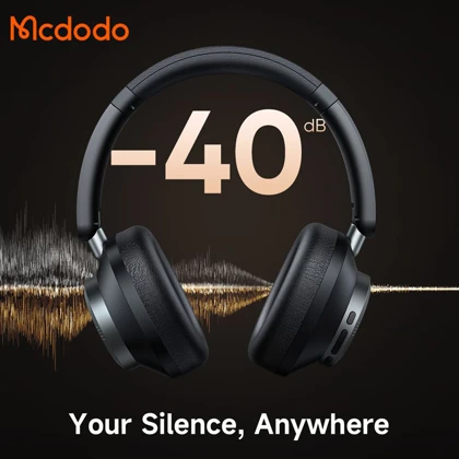 هدفون بلوتوثی مک دودو Mcdodo مدل HP-5821/5820 نویزکنسلینگ