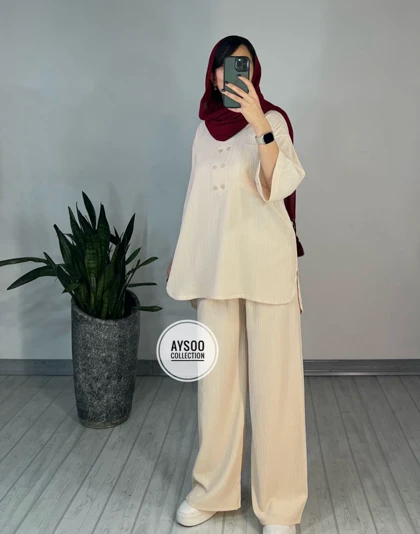 ست تونیک و شلوار هانا