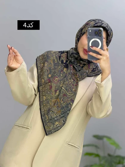روسری وال منظومه کد 207111