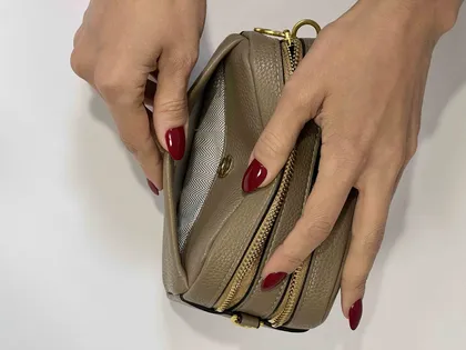 توری کراس مینی (مشکی)(کد T51)
