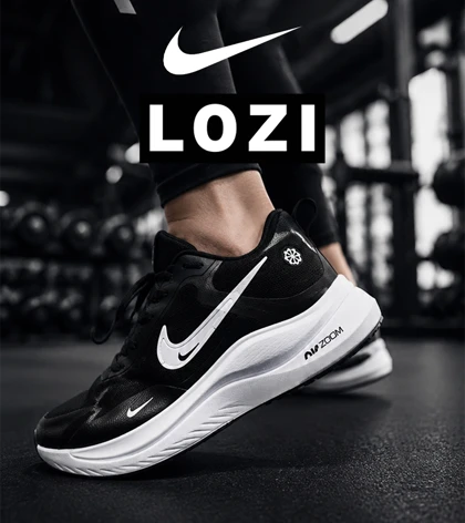 کتانی نایک LeBron 22 مشکی سفید مردانه و زنانه مدل 7253