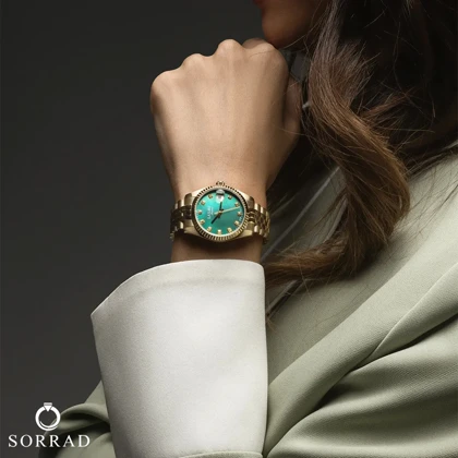 ساعت مچی عقربه‌ای زنانه لاکسمی | مدل laxmi 8145-10