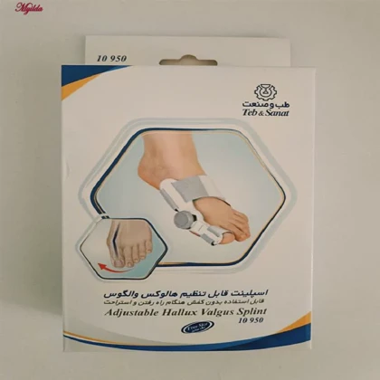 اسپلینت هالوکس والگوس طب و صنعت مدل 10950