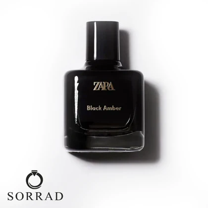 عطر ادکلن زارا بلک امبر| black amber