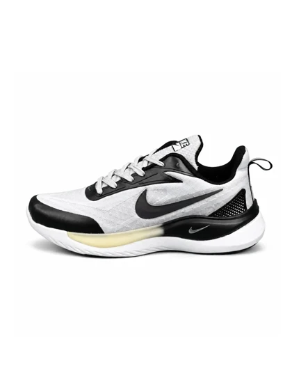 کفش کتانی مردانه مدل نایکی طوسی مشکی 2 NIKE New