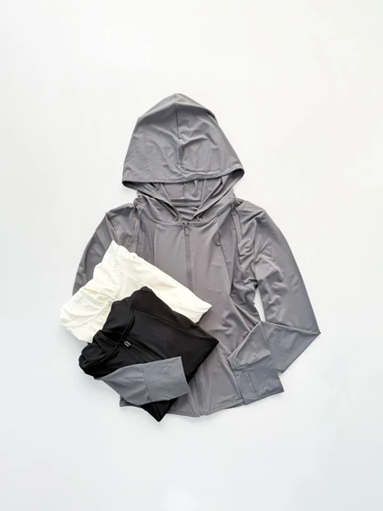 سویشرت ورزشی فلامنت فینگردار کلاهدار