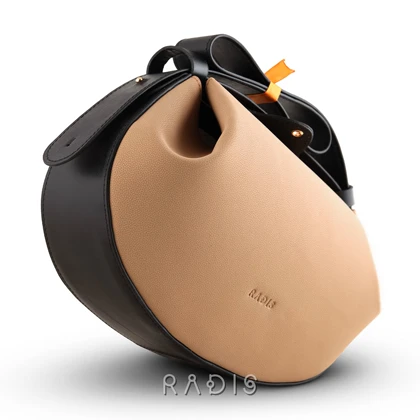 کیف دوشی و دستی زنانه چرم رادیس مدل Airal کد 137-M.BS