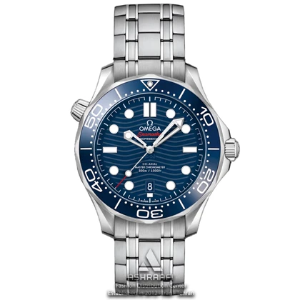 ساعت امگا سیمستر موتور سوئیس Omega Seamaster Diver Z-SB