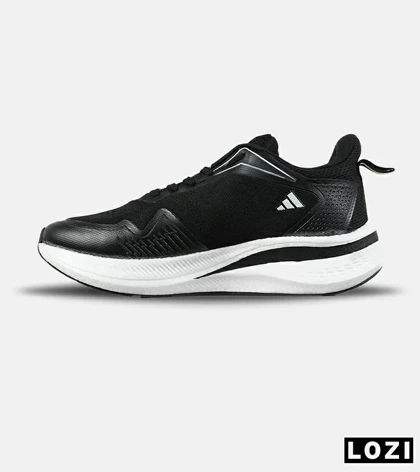 کفش کتانی مردانه و زنانه مشکی Adidas Quester Tnd مدل 7508